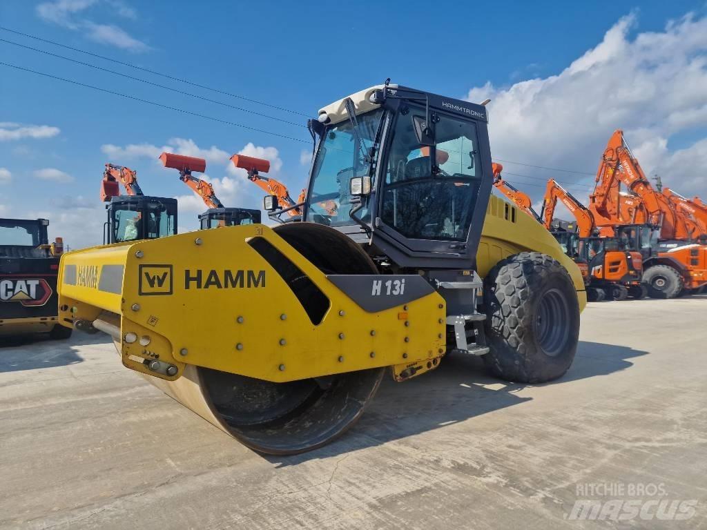 Hamm H13i Rulli monotamburo