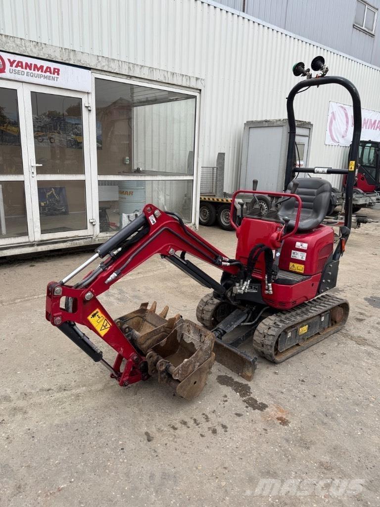 Yanmar SV08 (1D812) Miniescavatori