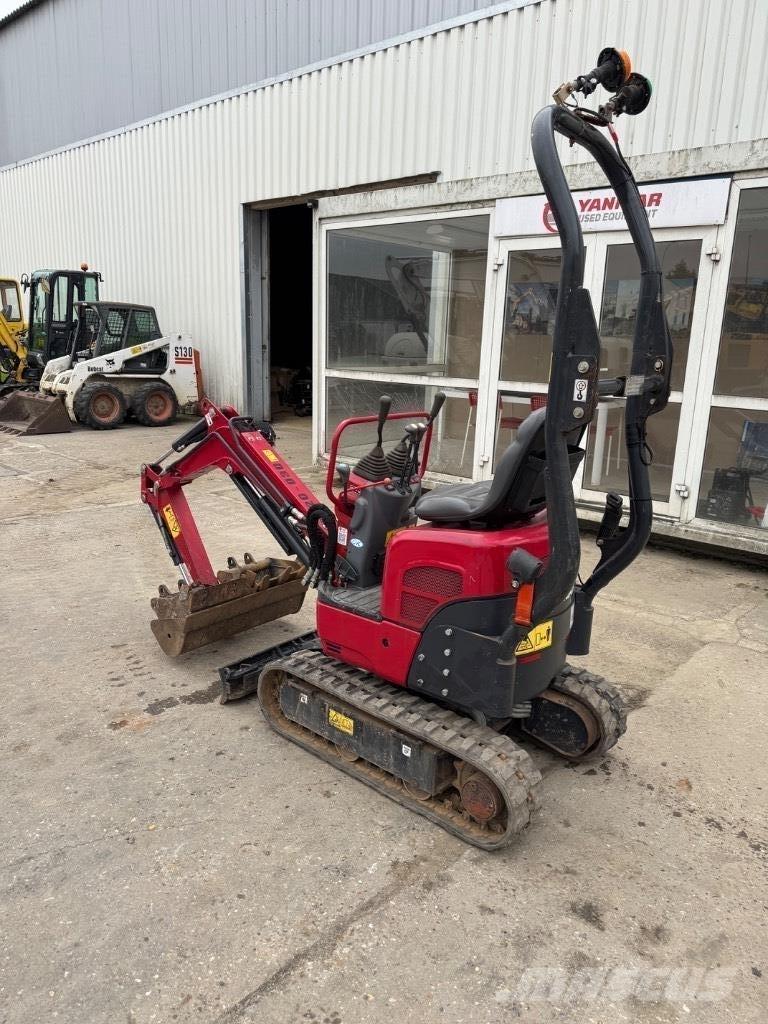 Yanmar SV08 (1D812) Miniescavatori