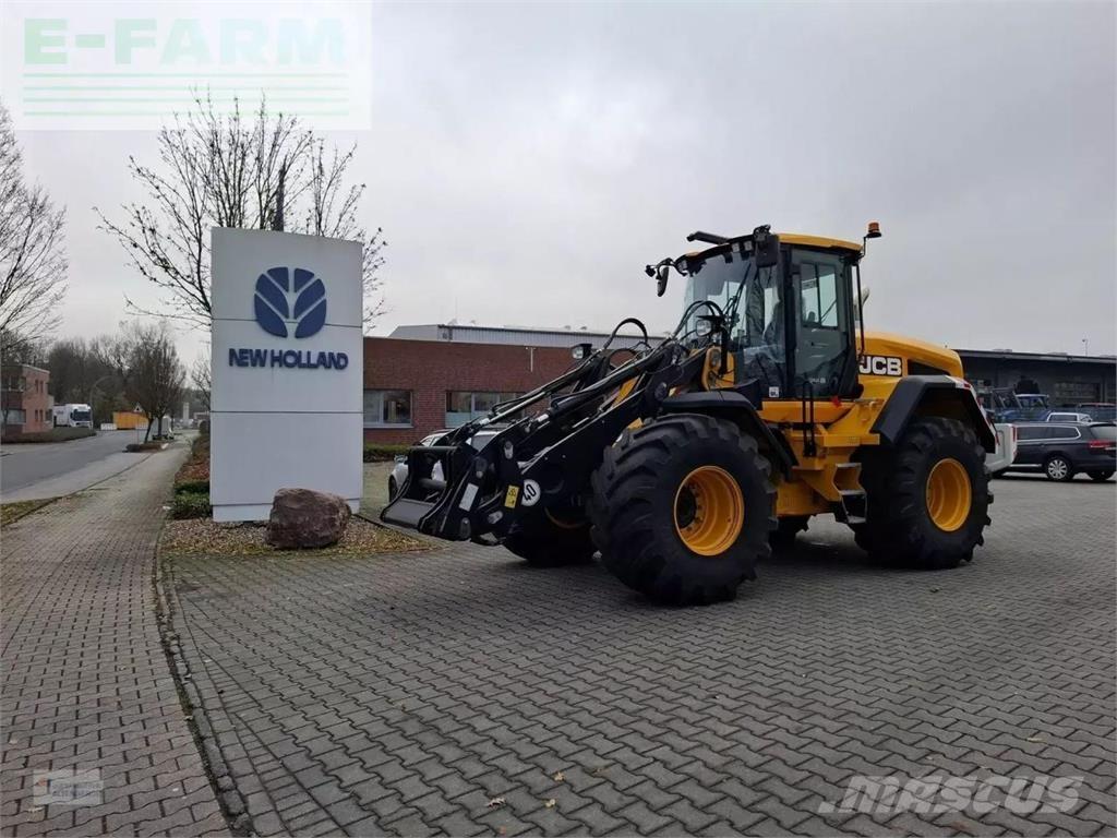 JCB 427 agri Miniescavatori