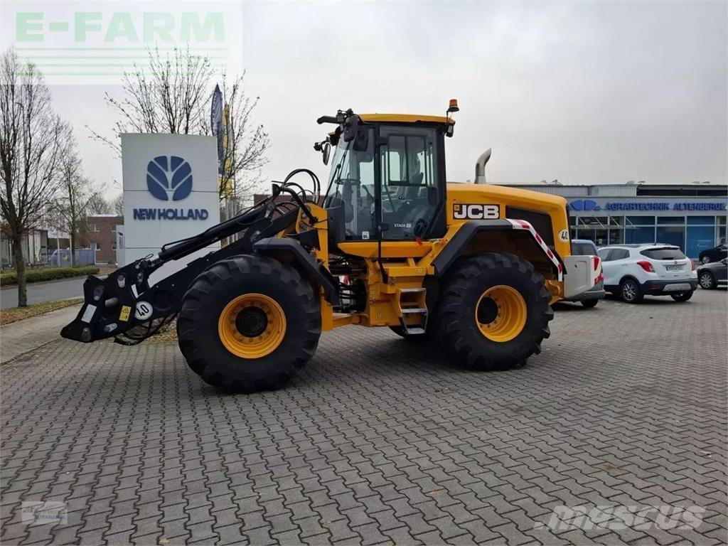 JCB 427 agri Miniescavatori