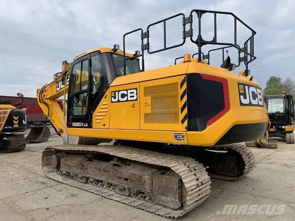 JCB JS220X Escavatori cingolati