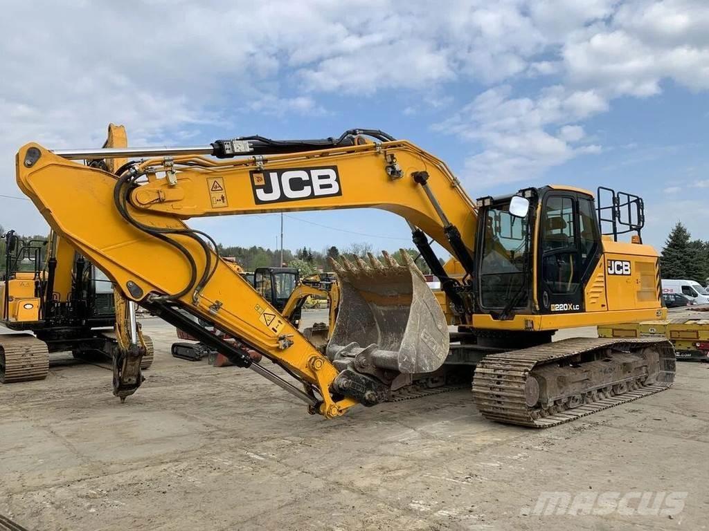JCB JS220X Escavatori cingolati