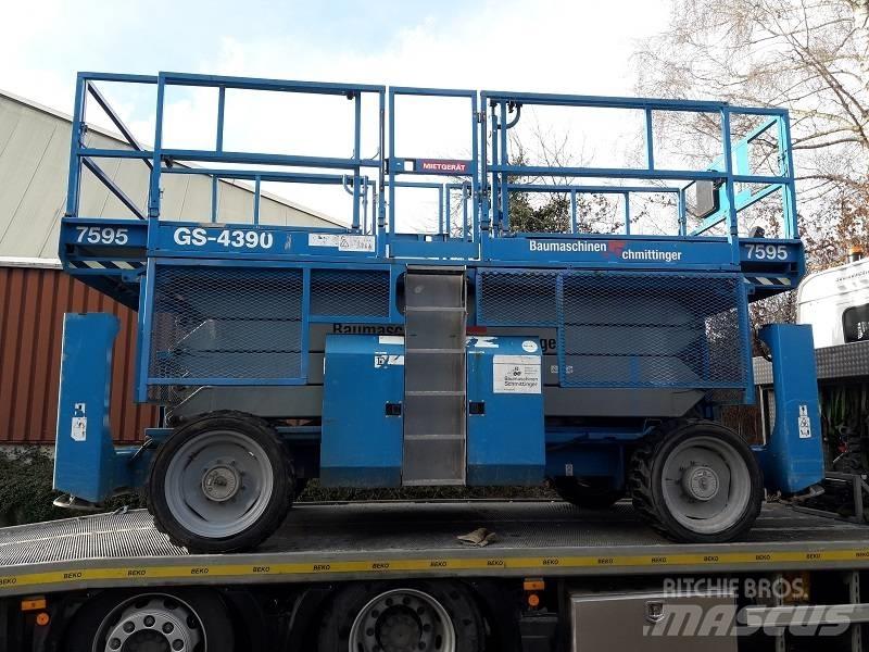 Genie GS 4390 RT Piattaforme a pantografo