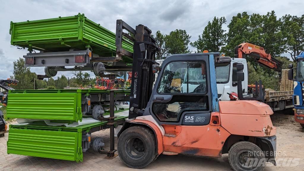 Toyota 7 FD A 50 Carrelli elevatori diesel