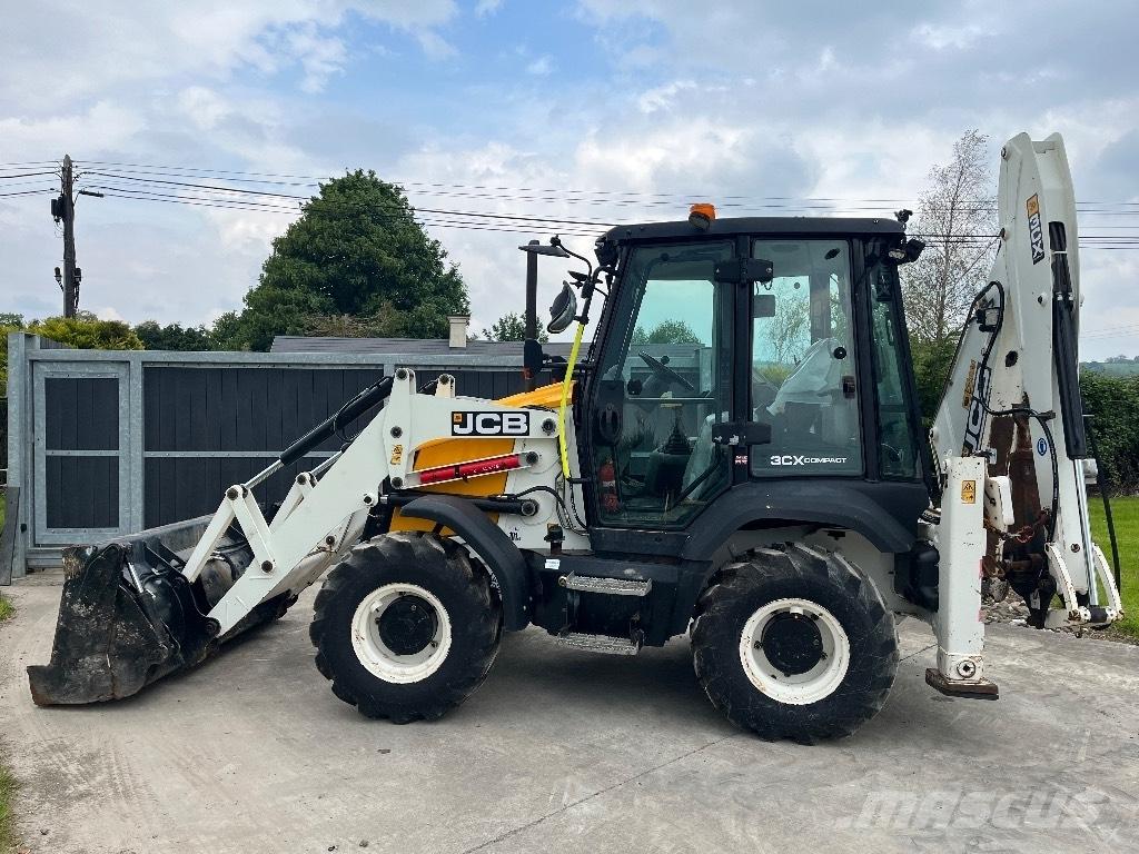 JCB 3CX Compact Terne
