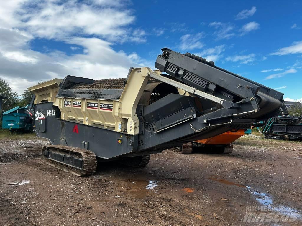 Terex MDS 412 Vagli rotanti