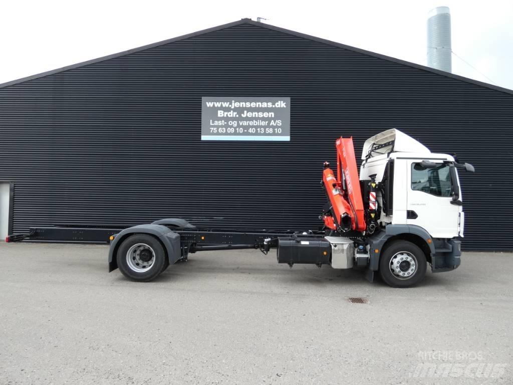 MAN TGM 18.290 Autogru