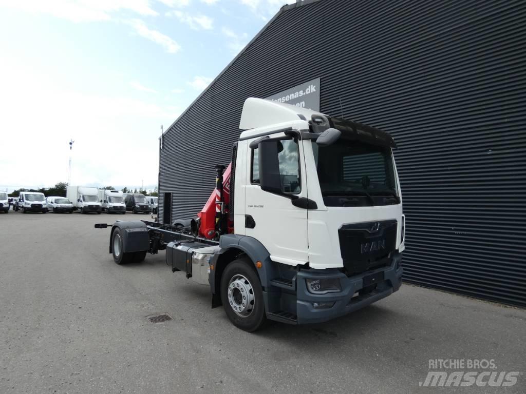MAN TGM 18.290 Autogru