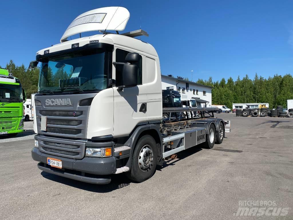 Scania G490 6x2*4 Camion portacontainer