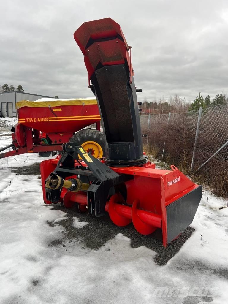 Fransgård S-255 Spazzaneve