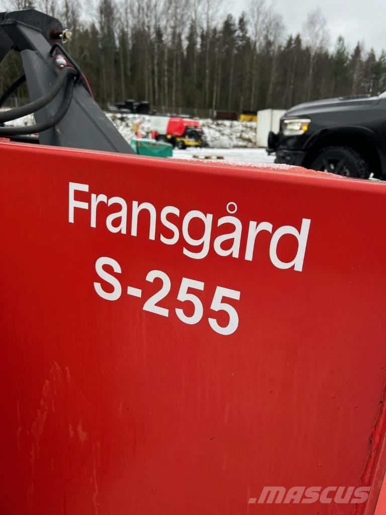 Fransgård S-255 Spazzaneve
