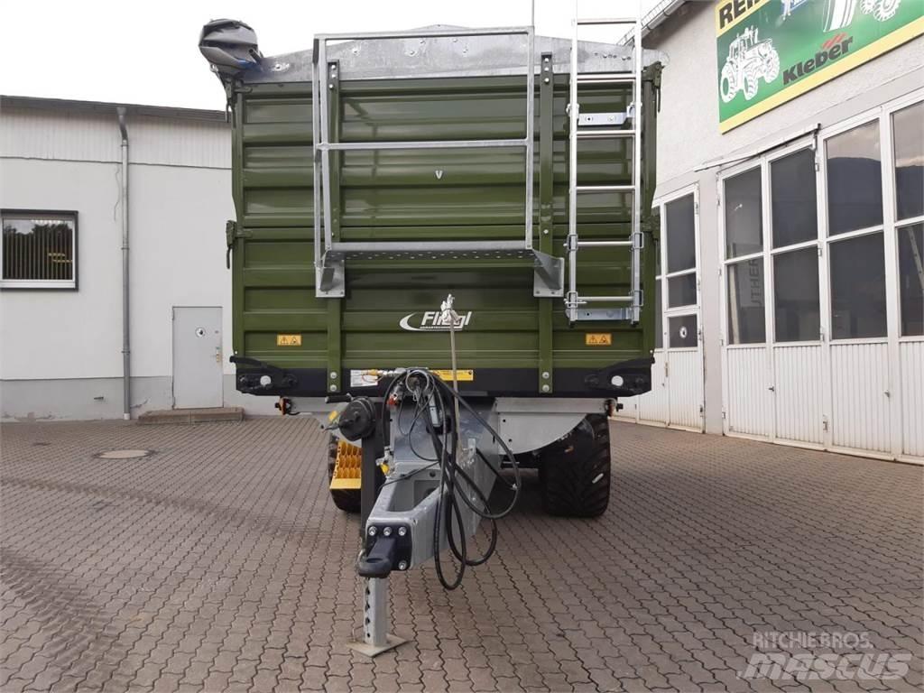 Fliegl TDK 160-88 Rimorchi ribaltabili