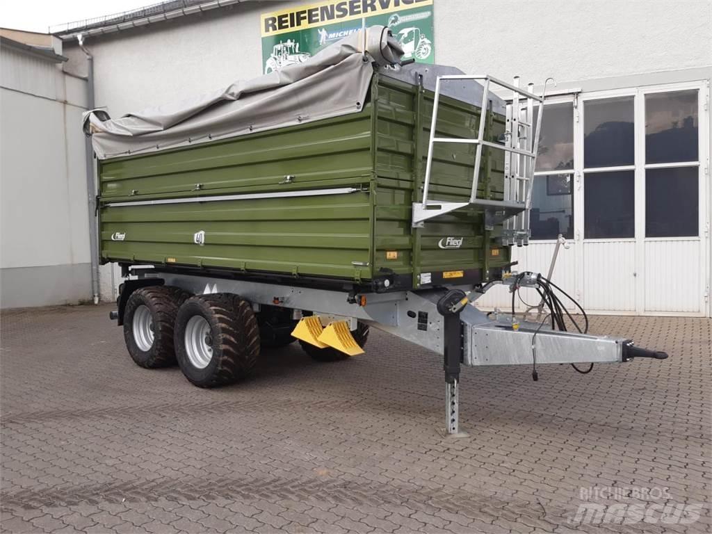 Fliegl TDK 160-88 Rimorchi ribaltabili