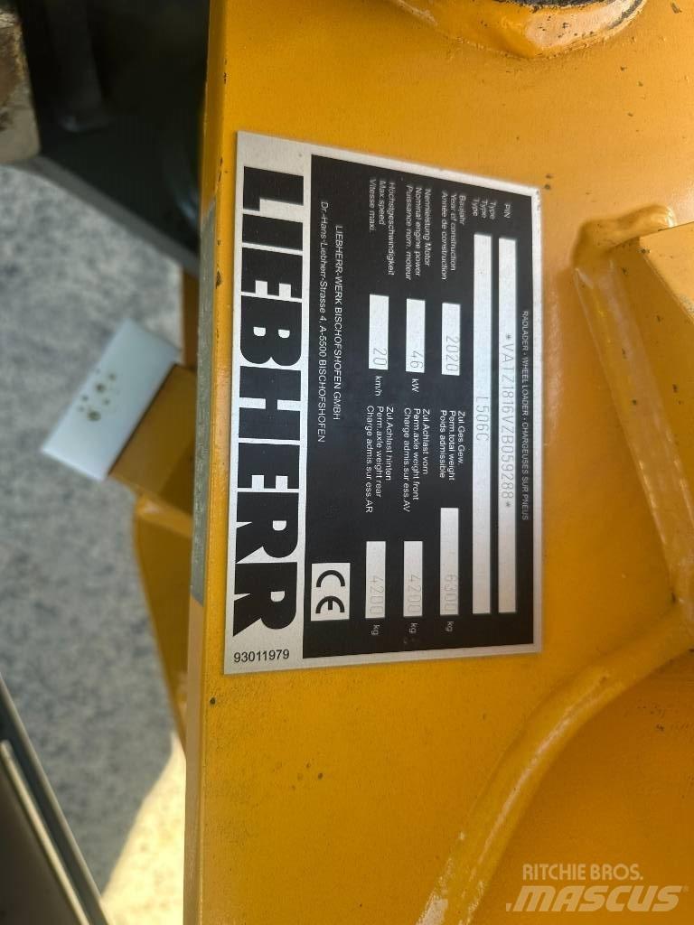 Liebherr L 506 Pale gommate
