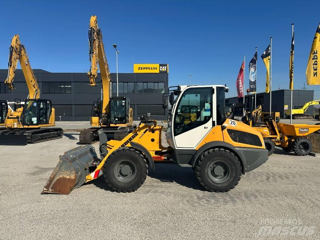 Liebherr L 506 Pale gommate