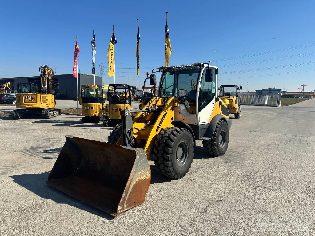 Liebherr L 506 Pale gommate