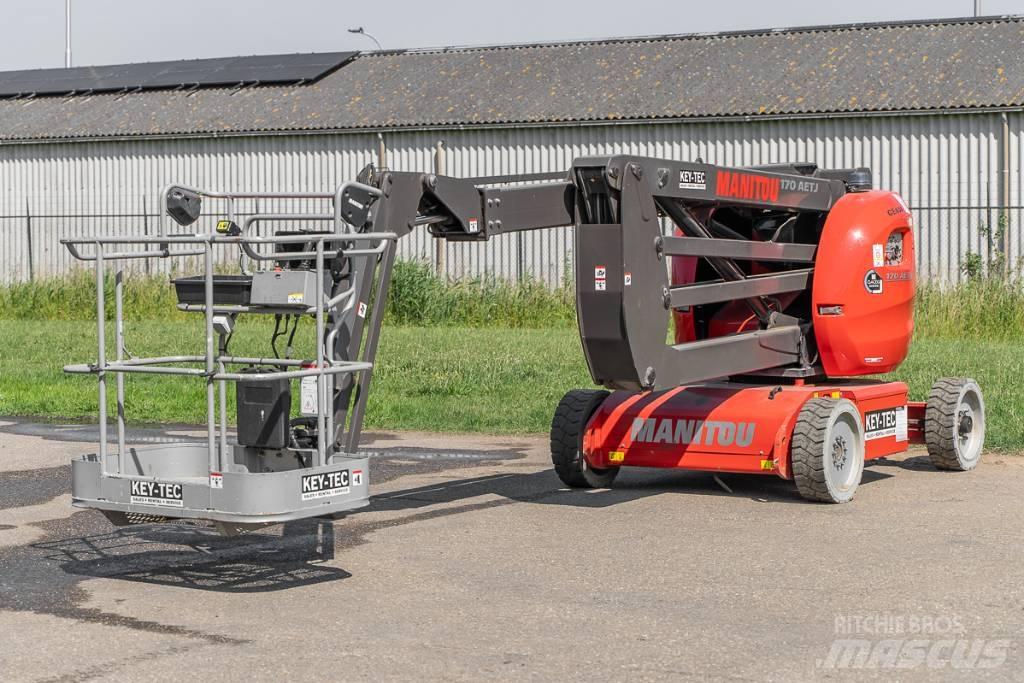 Manitou 170 AETJL Piattaforme a braccio articolato