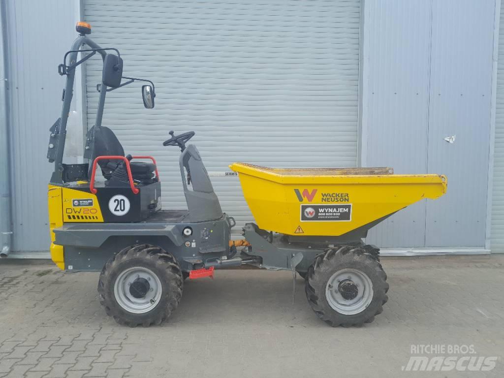 Wacker Neuson DW 20 Mini dumper