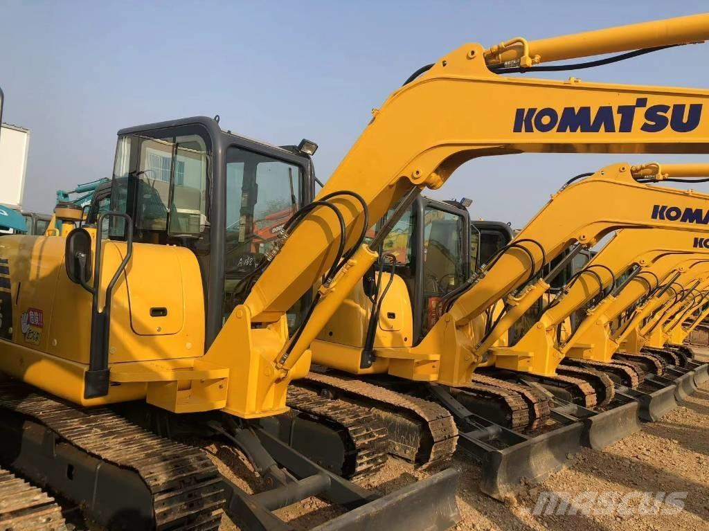 Komatsu 56-7 Escavatori cingolati