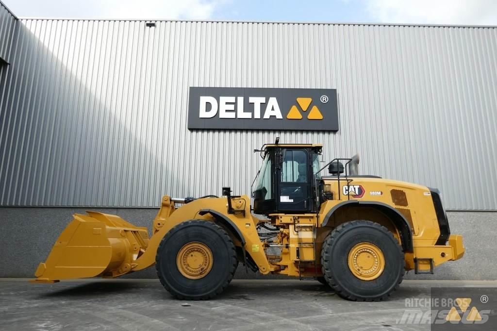 CAT 980M Pale gommate
