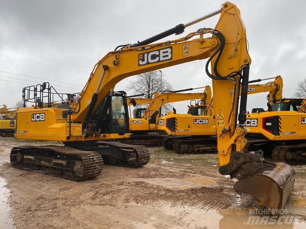 JCB 220 XL Escavatori cingolati