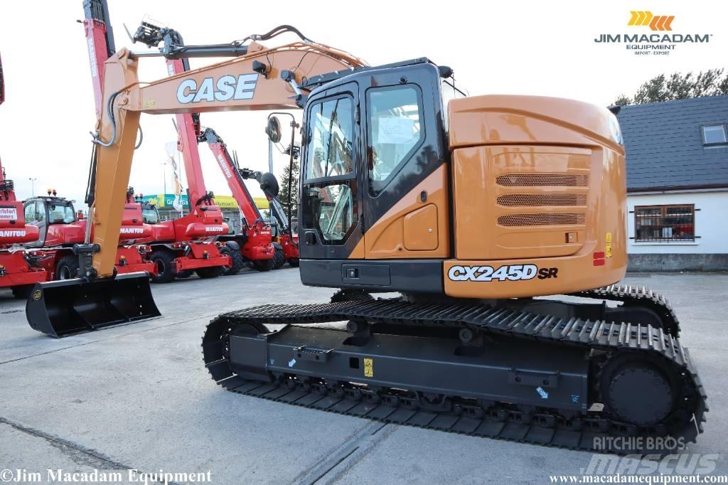 CASE CX 245 D SR Escavatori cingolati