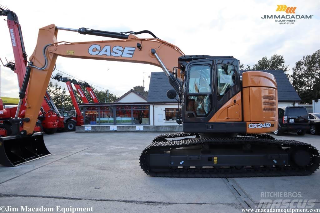 CASE CX 245 D SR Escavatori cingolati