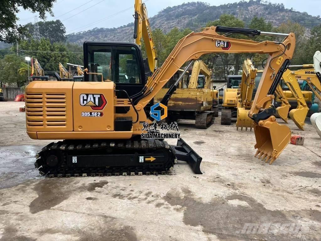 CAT 305.5E2 Miniescavatori