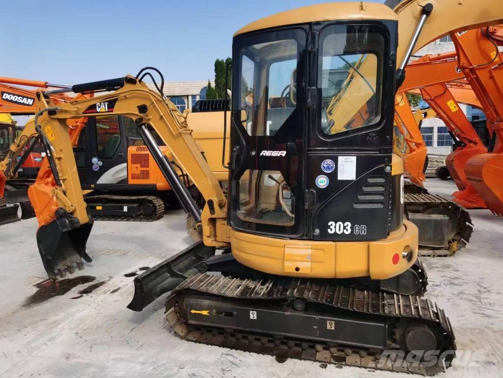 CAT 303 CR Miniescavatori