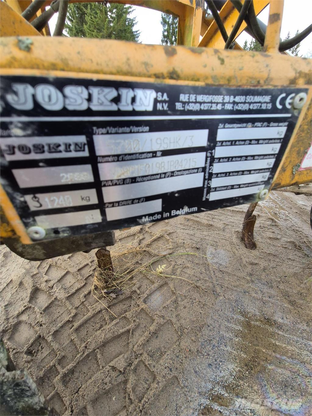 Joskin 5700 Coltivatori