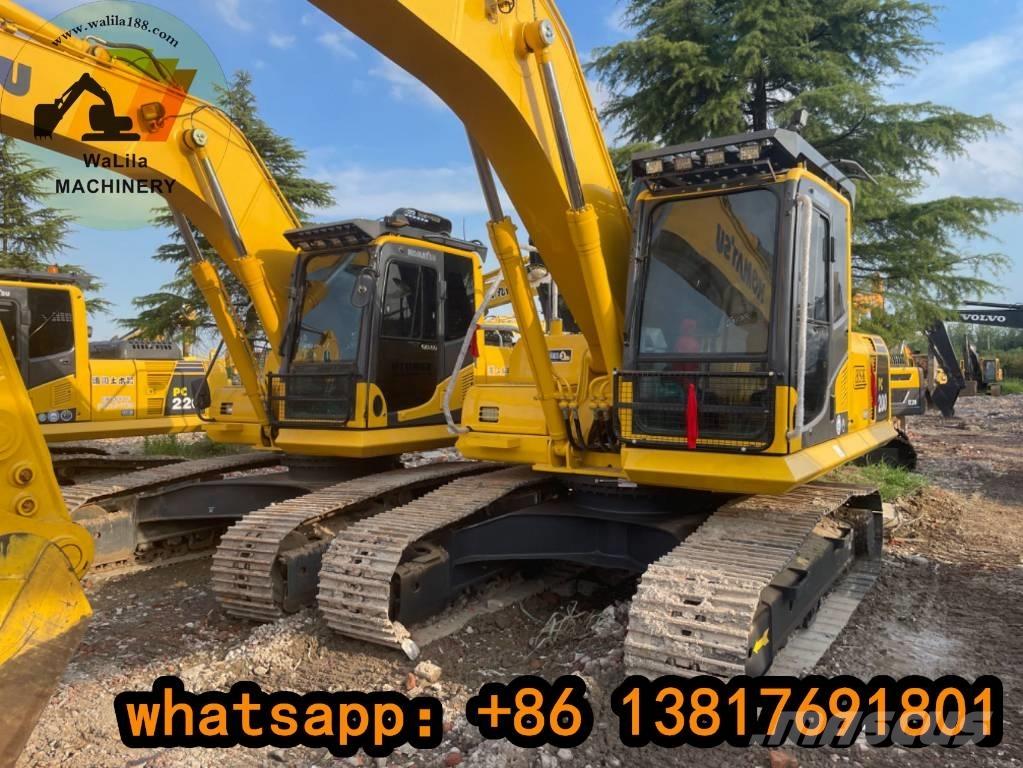 Komatsu PC 200 8N Escavatori cingolati
