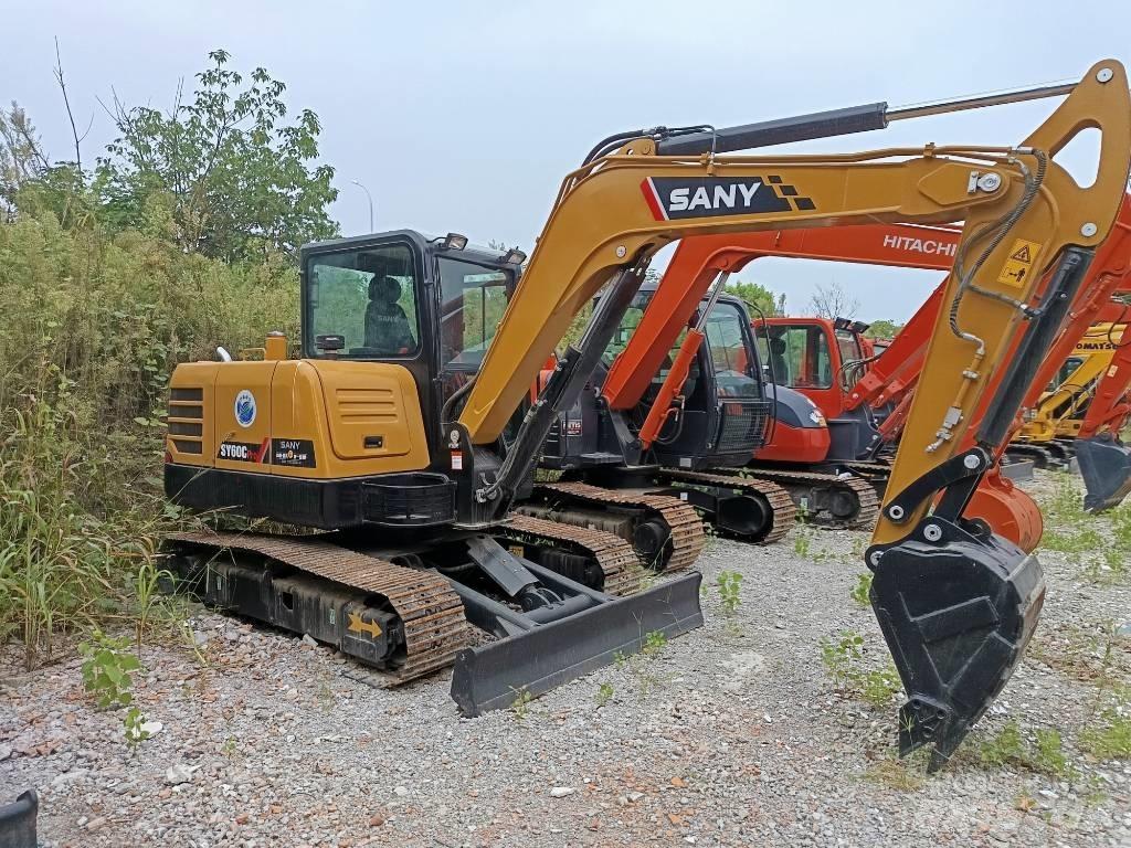 Sany SY 60 C Pro Escavatori cingolati