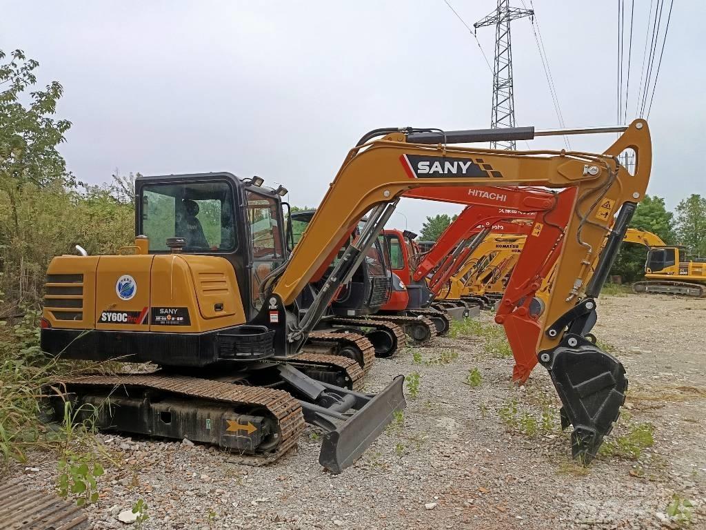 Sany SY 60 C Pro Escavatori cingolati