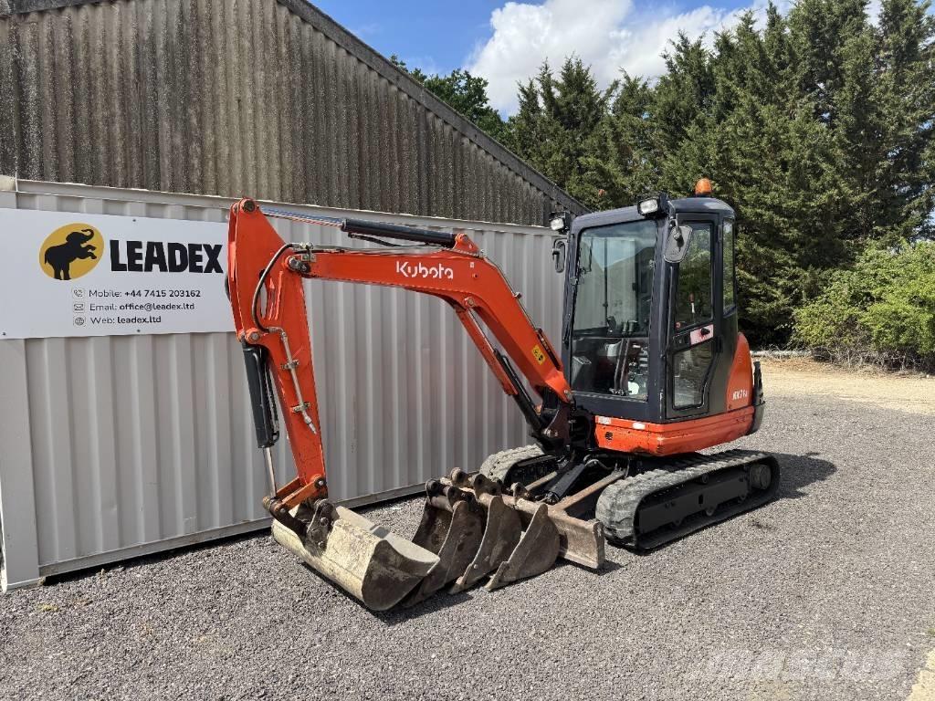Kubota KX 71-3 Miniescavatori