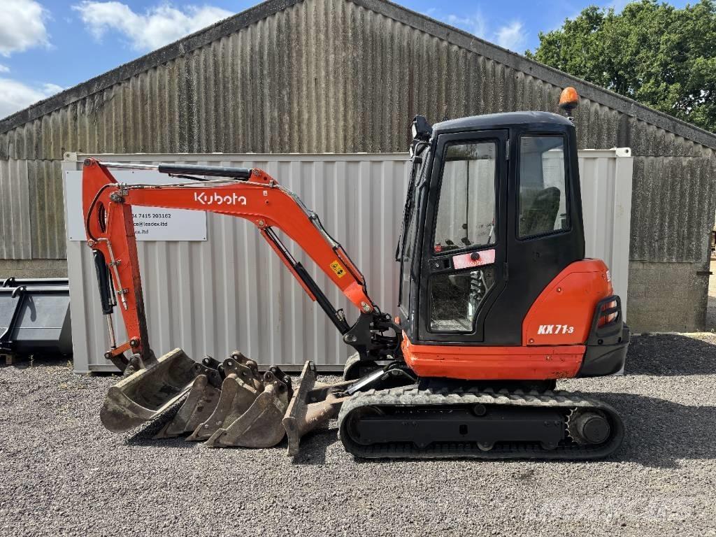 Kubota KX 71-3 Miniescavatori