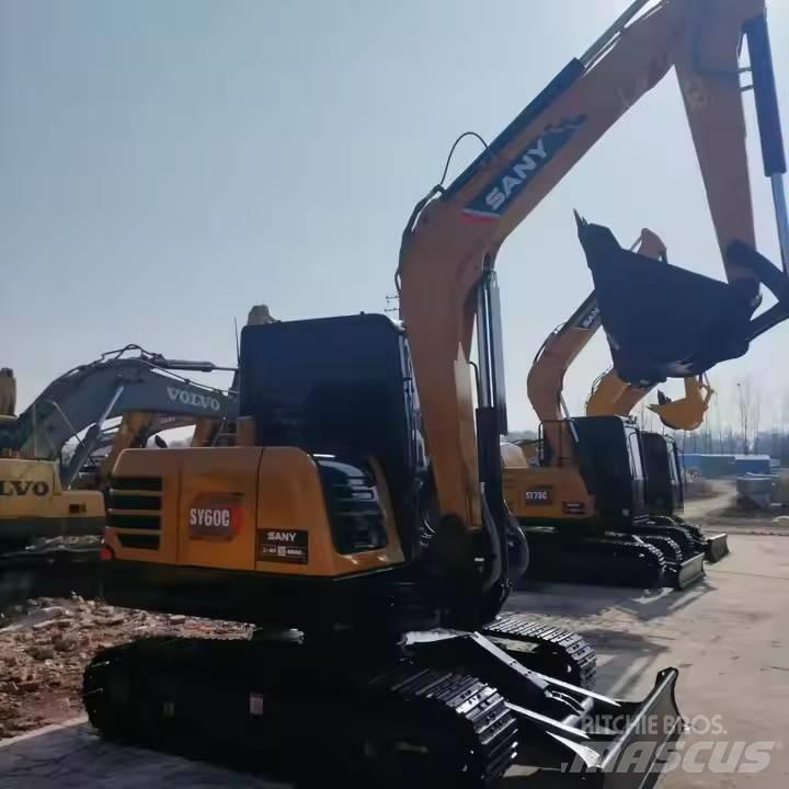 Sany SY60C Escavatori cingolati