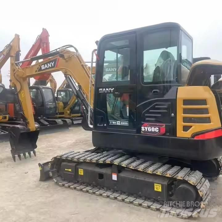 Sany SY60C Escavatori cingolati