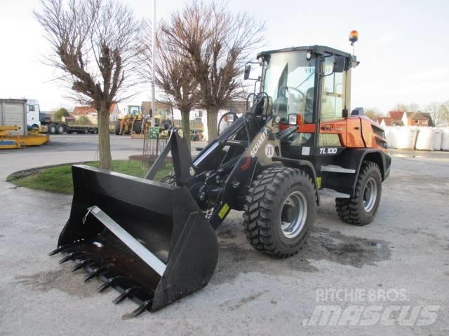 Terex TL 100 Pale gommate