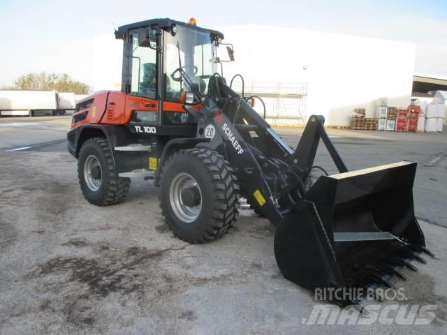 Terex TL 100 Pale gommate