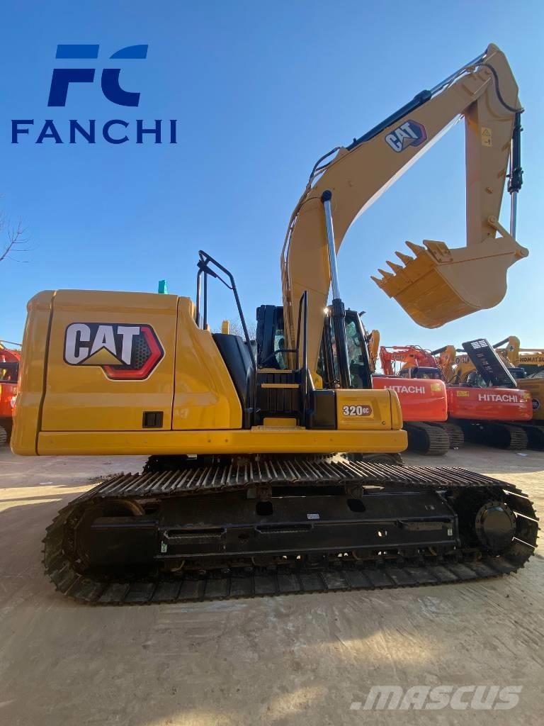CAT 320 GC Escavatori cingolati