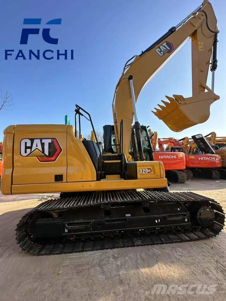 CAT 320 GC Escavatori cingolati