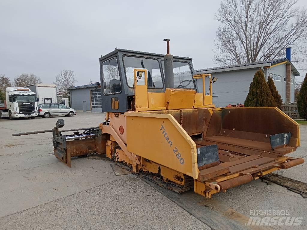 ABG Titan 280 Finitrici