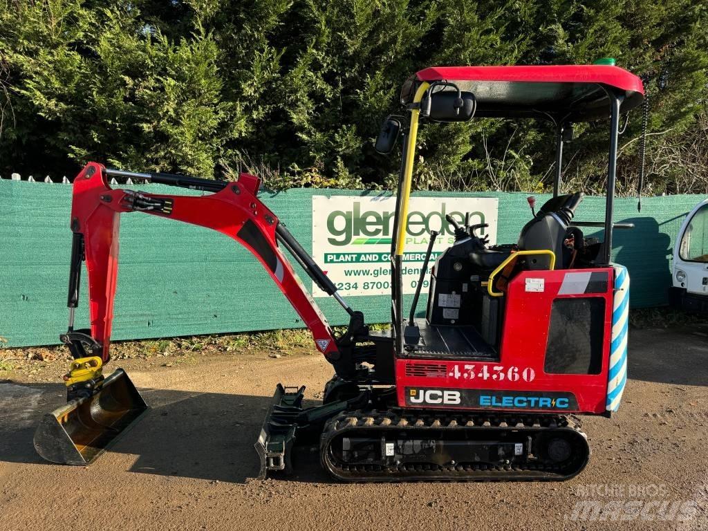 JCB 19 C-IE Miniescavatori