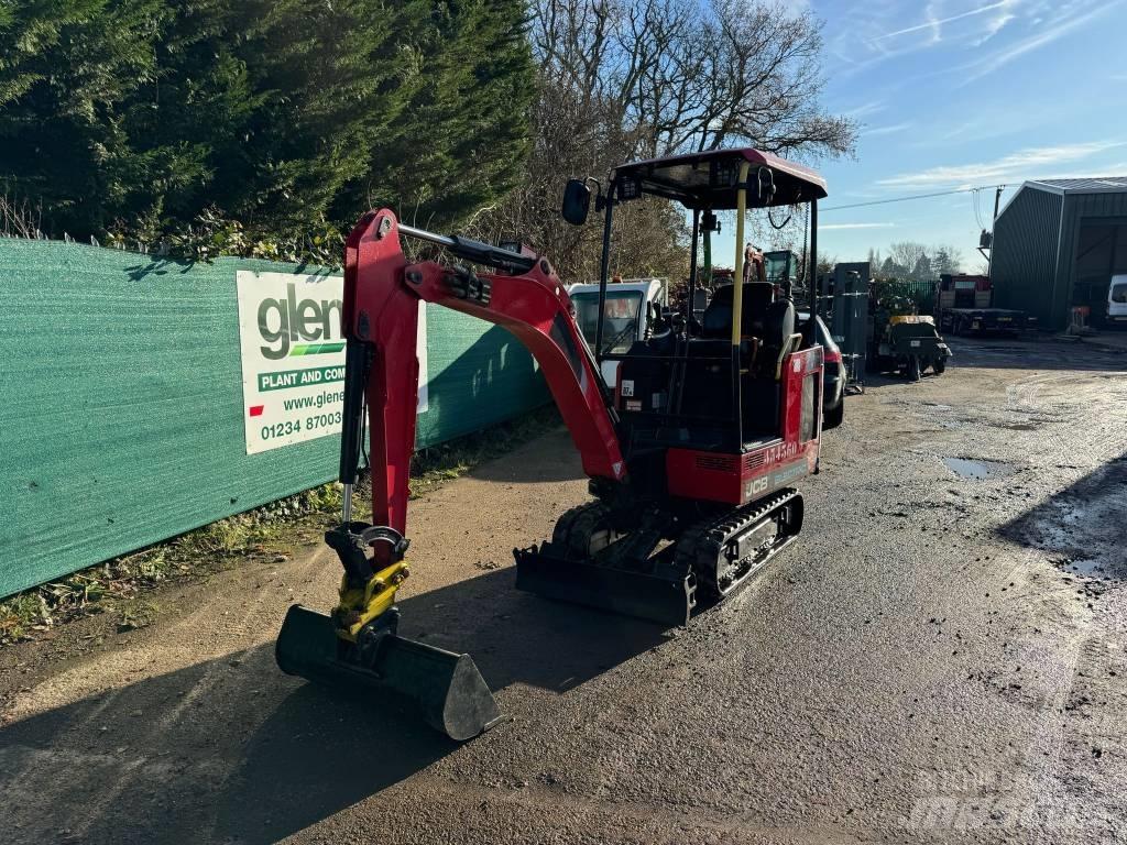 JCB 19 C-IE Miniescavatori