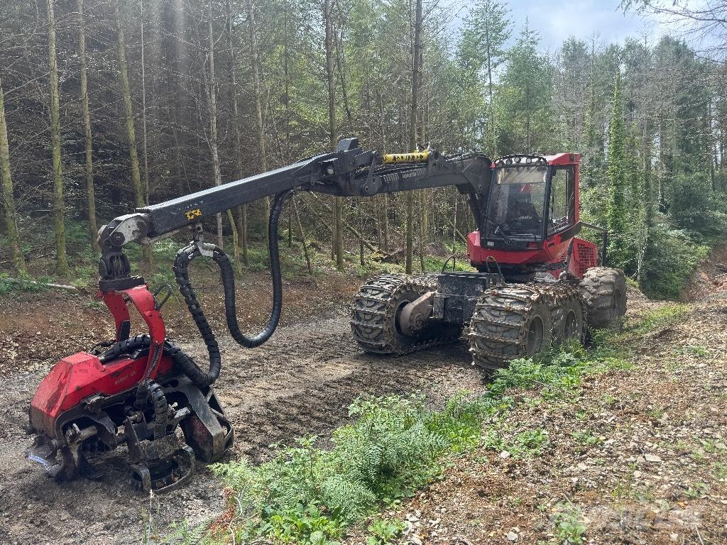 Komatsu 941.1 Abbattitrici, Disboscatrici