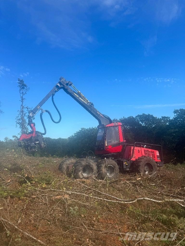 Komatsu 941.1 Abbattitrici, Disboscatrici