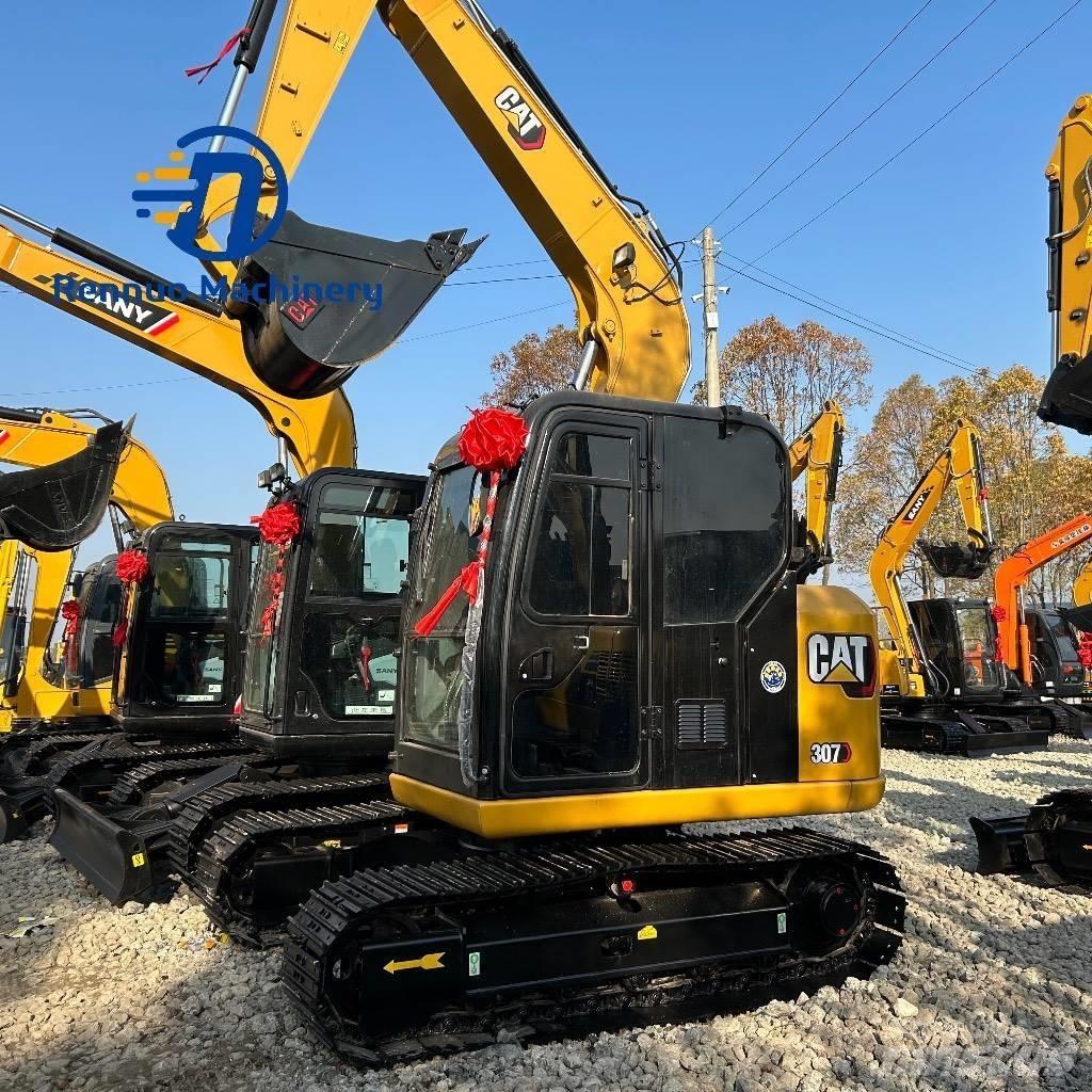 CAT 307E Miniescavatori