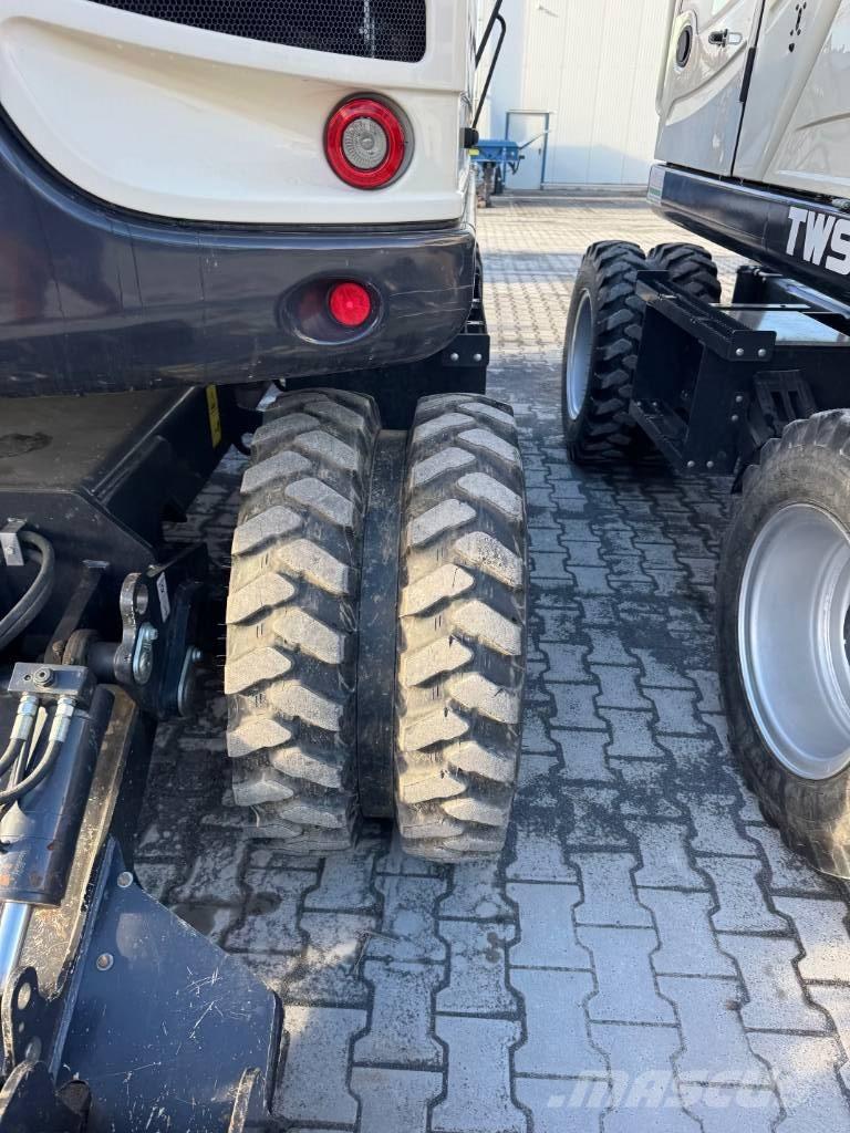 Schaeff TW95 Escavatori gommati