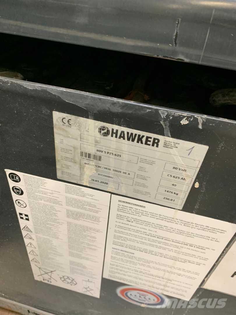 Linde E35L Carrelli elevatori elettrici